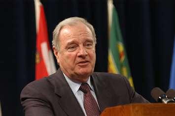 Photo of Paul Martin courtesy of www.ic.gc.ca