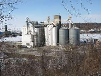 Goderich Elevators (photo by Bob Montgomery)