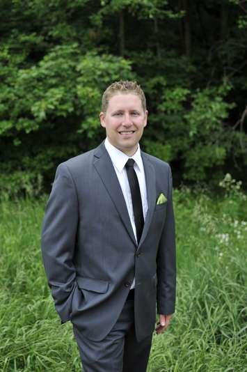 John Nater, Perth-Wellington Conservative  M.P.