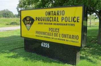 OPP West Region Headquarters file photo by Miranda Chant, Blackburn News.