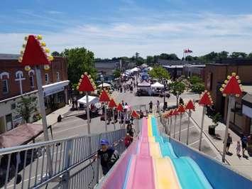 Blenheim Cherryfest 2018. (Photo by Cheryl Johnstone).