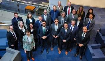 The Green Ribbon Panel roundtable of business, policy, labour and sector leaders meet in Washington, D.C. to discuss Canada-US economic and energy security with The Honourable Stephen Lecce, Minister of Energy and Electrification for the Province of Ontario.Photo from Green Ribbon Panel