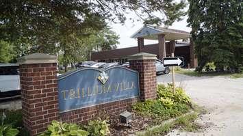 Trillium Villa on Michigan Ave in Sarnia, August 15, 2024 (Photo by: Lindsay Newman/ Blackburn Media)
