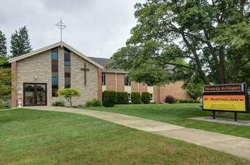 St. Bartholomew Anglican Church in Sarnia (Photo courtesy of www.diohuron.org)