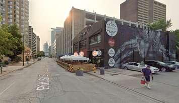 (Photo of Pitt Street East in Downtown Windsor courtesy of Google.com/maps)