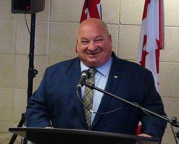 Larry Miller, Bruce-Grey-Owen Sound Conservative M.P. (Photo by Kirk Scott)