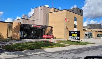 Wingham Hospital.  Photo by Janice MacKay