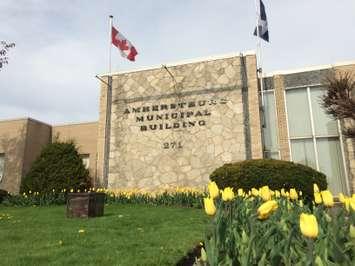 Amherstburg Town Hall, May 4, 2015. (Photo by Jason Viau)