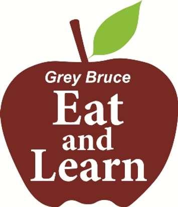Grey Bruce Eat and Learn logo.
