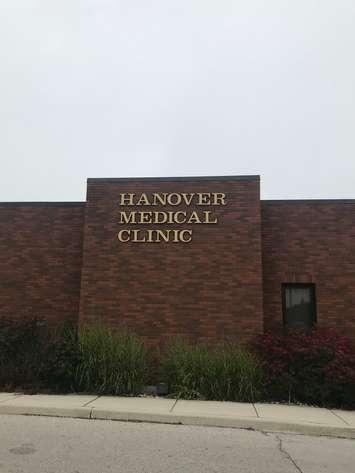 The Hanover Hospital is located on the west side of Hanover. (Blackburnnews.com stock photo by Brent Tremble)