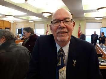 Goderich Mayor Myles Murdock (Photo by Bob Montgomery)