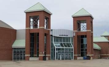 The Western Fair Agriplex. (File photo by Miranda Chant, Blackburn News)