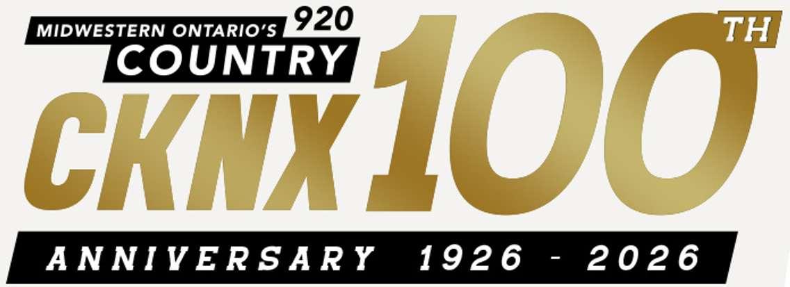 CKNX 100 logo