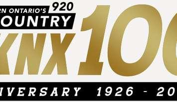 CKNX 100 logo