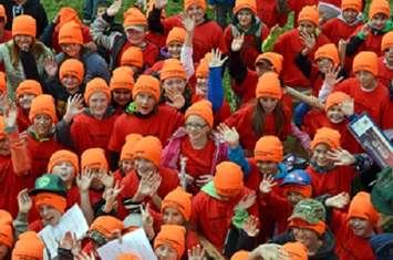 Youth Outdoors Day 2016.  (photo submitted by Grand River Conservation Authority)