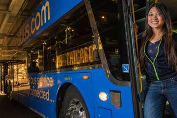Photo from Megabus on Facebook. 