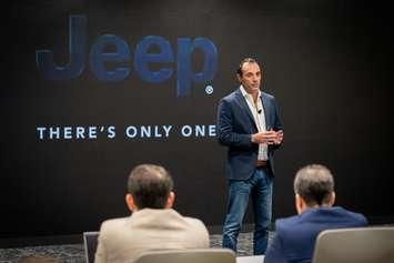 Antonio Filosa, Stellantis North America COO. Photo courtesy Stellantis corporate website.