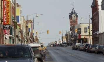 Downtown Wingham (BlackburnNews.com photo)