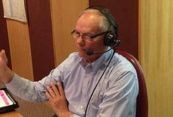 Progressive Conservative candidate for Perth-Wellington, Randy Pettapiece.