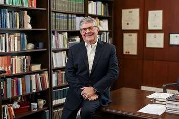 Dr. Barry Craig. Photo provided by Huron University.