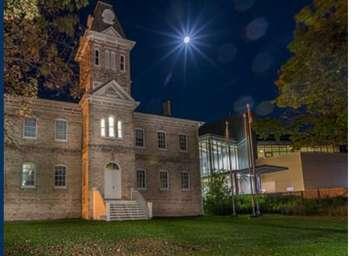 Bruce County Museum.  Photo from Bruce County