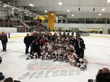 Your 2018 Sutherland Cup Champion Listowel Cyclones. (Photo by Ryan Drury)
