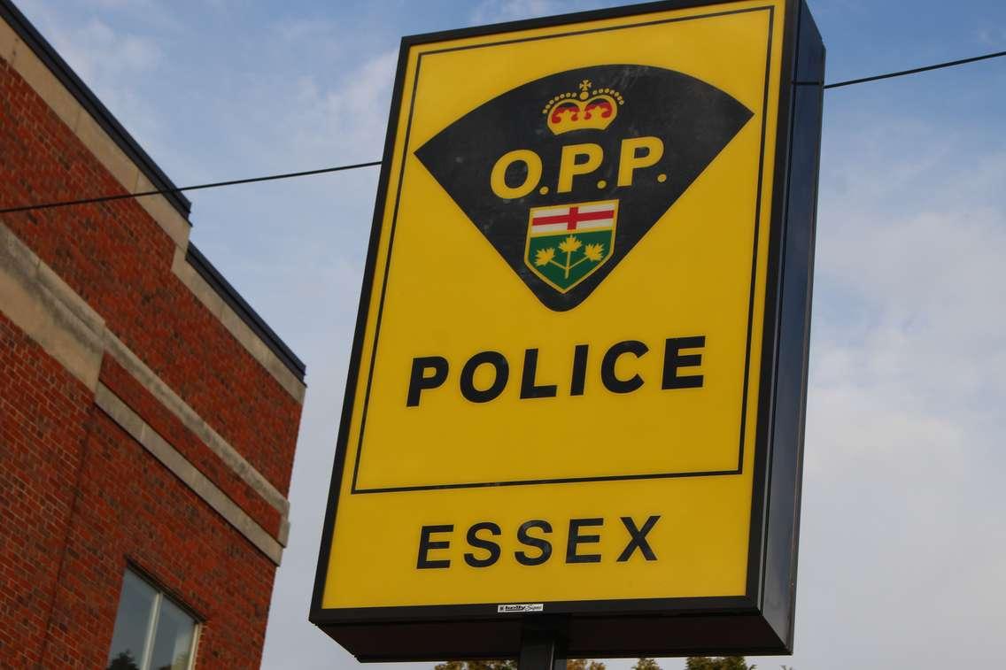 Essex County OPP station in Harrow. (File photo by Ricardo Veneza)