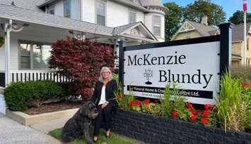 McKenzie Blundy Funeral Home President and Owner Katherine Scimmi. Submitted photo.