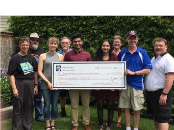 Robert White Social Justice Awards
 
Karen Gventer, Kevin MacKay,Hanna Lynch, Gord Cale, Umar Azmi, Raza Hussein, Anna Morrison, Dave Trumble, Kevin Smith