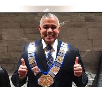2019 Grey County Warden Selwyn Hicks (photo by Kirk Scott)