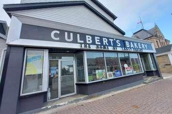 Culbert's Bakery, Goderich