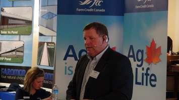 Dairy Farmers of Ontario Vice-Chair Ralph Dietrich