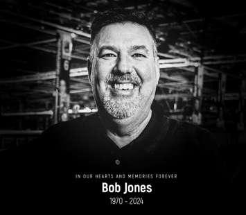 Bob Jones. Image courtesy Windsor Spitfires.