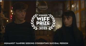 Canadian Film WIFF winner 2023 (Image courtesy of the Windsor International Film Festival)