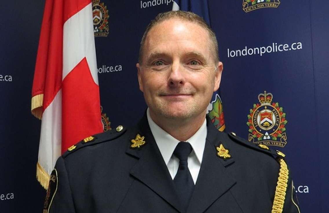London police chief Steve Williams to retire