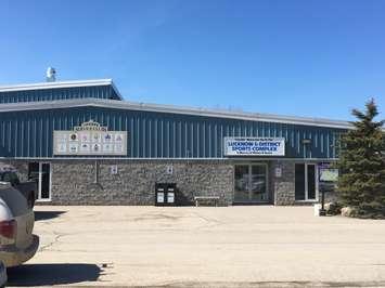 The Lucknow and District Sports Complex. (Photo by Ryan Drury)