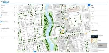 Owen Sound public GIS map offers over 200 layers of data.  Image from City of Owen Sound