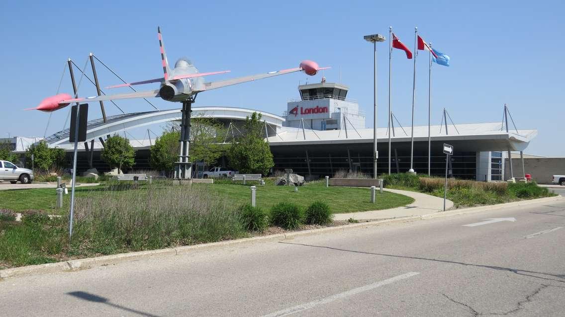 File photo of London International Airport. (Photo by Miranda Chant, Blackburn News)