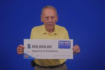 Lotto Max Encore winner Robert Brown of Chatham. (Submitted photo)
