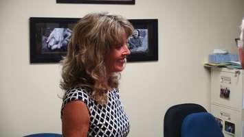 Retiring Executive Director of Grey Bruce Alzheimer Society Deborah Barker. (Photo by Kirk Scott)