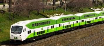 Go Train photo courtesy of GO Transit. 