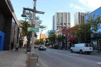 Downtown Windsor on October 1, 2015. (Photo by Ricardo Veneza)