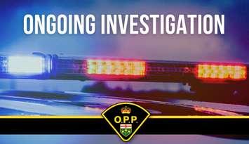 OPP continue to investigate stolen trucks.  Photo from Huron OPP