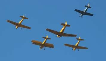 Blackburn News file photo of planes.