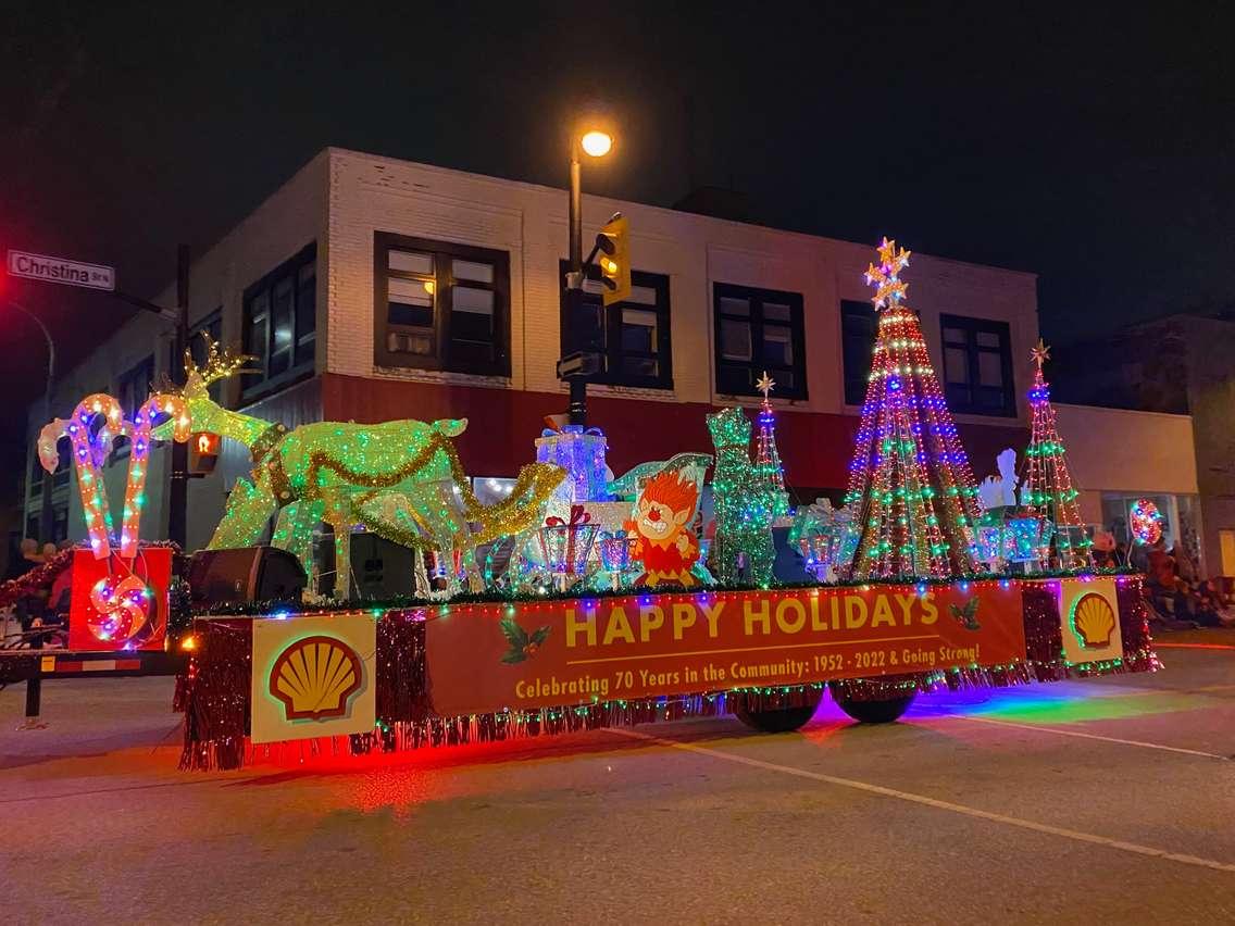 Sarnia Santa Claus Parade 2023 Blackburn Media photo by Melanie Irwin.