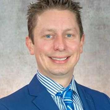 Chatham-Kent's Ward 2 councillor Ryan Doyle. (Photo via Municipality of CK)