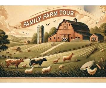 The Bruce County IPM & Rural Expo 2026 Committee has organized a Family Farm Tour for Saturday, September 27th. Image from the IPM committee