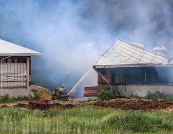 Blyth fires