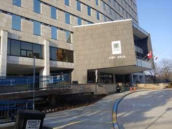 London City Hall.  (File photo by Craig Needles, Blackburn Media)