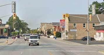 The intersection of Market Street and Goderich Street in Port Elgin. Photo from Google Maps Street View.